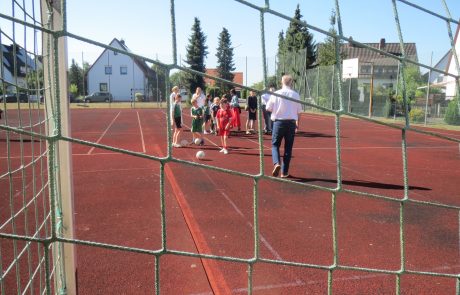 Abpfiff "Lese-Kick" 2026 in der Theodor-Heublein-Schule in Kulmbach/Oberfranken (Foto: Akademie KJL)