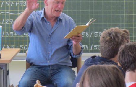 Abpfiff "Lese-Kick" 2026 in der Theodor-Heublein-Schule in Kulmbach/Oberfranken (Foto: Akademie KJL)