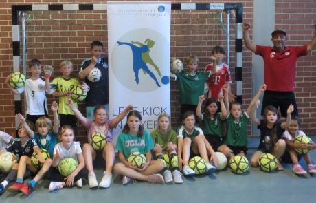 Abpfiff "Lese-Kick" 2026 in der Theodor-Heublein-Schule in Kulmbach/Oberfranken (Foto: Akademie KJL)