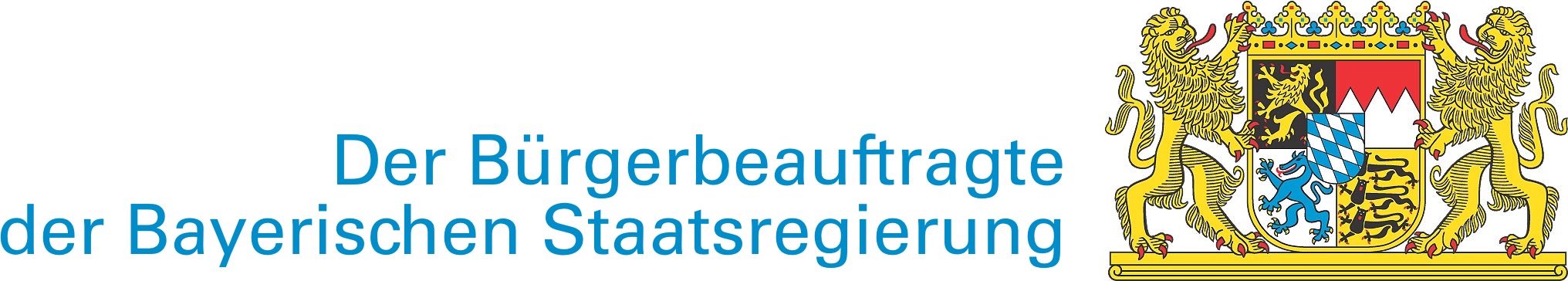 Der Bürgerbeauftragte der Bayerischen Staatsregierung (Wappen) Der Bürgerbeauftragte der Bayerischen Staatsregierung (Wappen)
