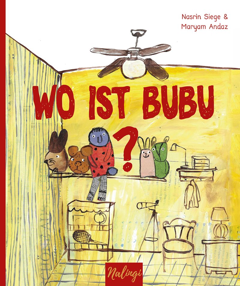 Siege & Andaz: Wo ist Bubu? (Monika Fuchs 2026)