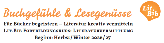 Buchgefühle & Lesegenüsse 2026 | Header Buchgefühle & Lesegenüsse 2026 | Header