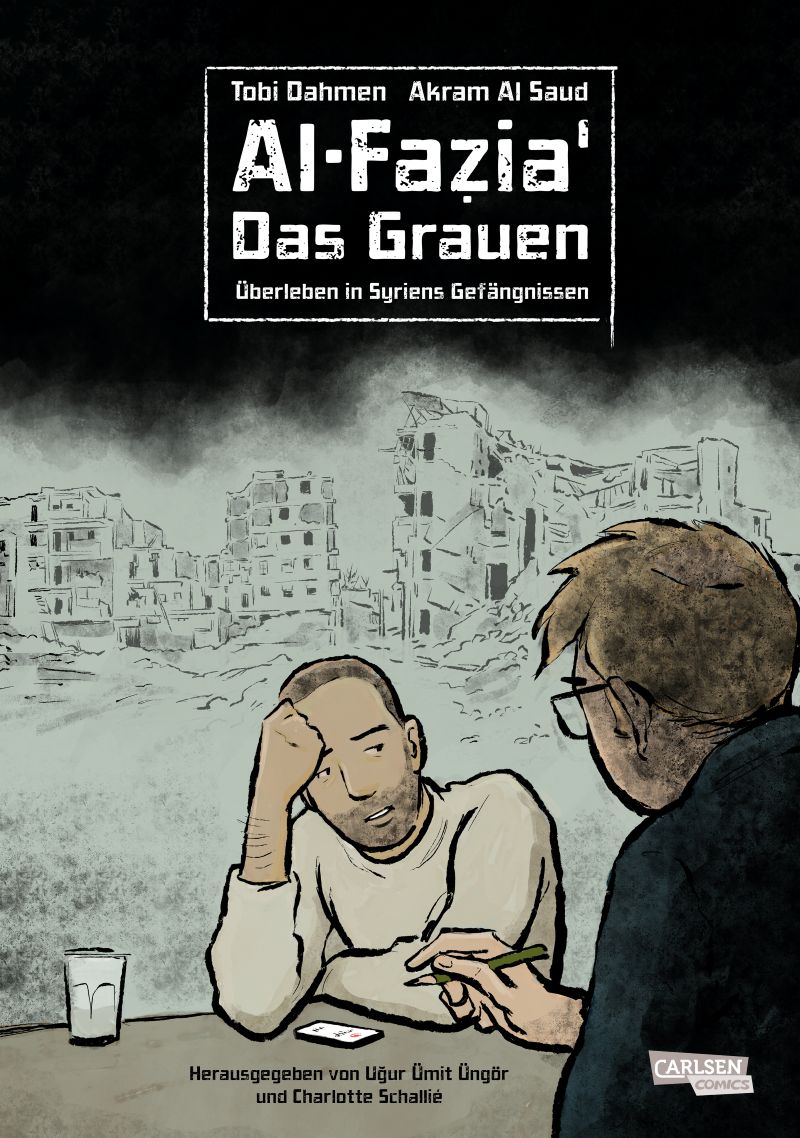 Dahmen & Al Saud: Al-Fazia' - Das Grauen (Carlsen Comics 2026)