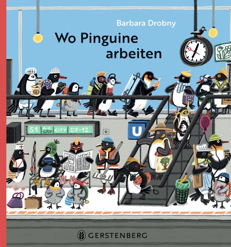 Drobny: Wo Pinguine arbeiten (Gerstenberg 2026)