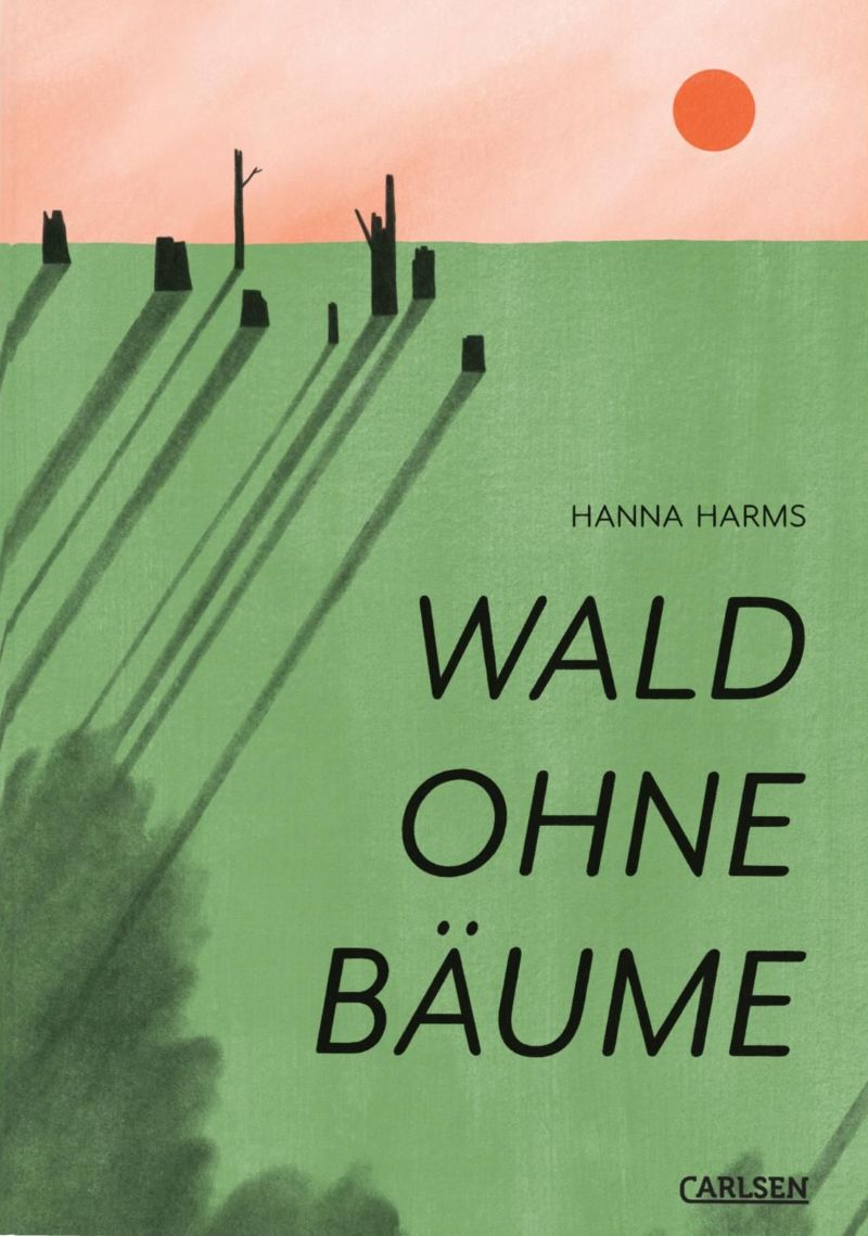 Harms: Wald ohne Bäume (Carlsen 2026)