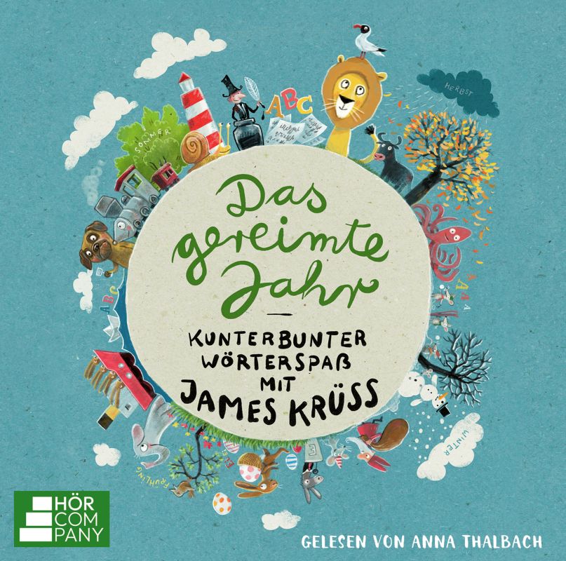 Krüss: Das gereimte Jahr (Luebbe Audio 2026)