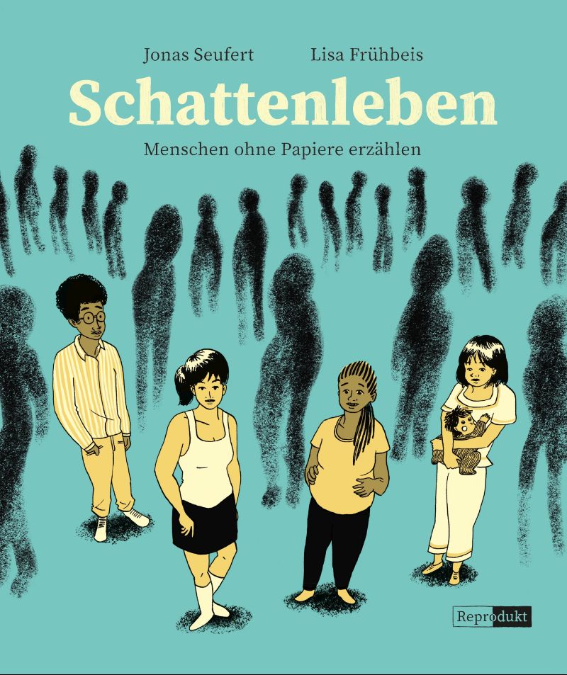 Seufert & Frühbeis: Schattenleben (Reprodukt 2026)
