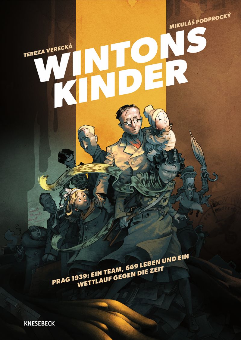 Verecká & Podprocky: Wintons Kinder (Knesebeck 2026)