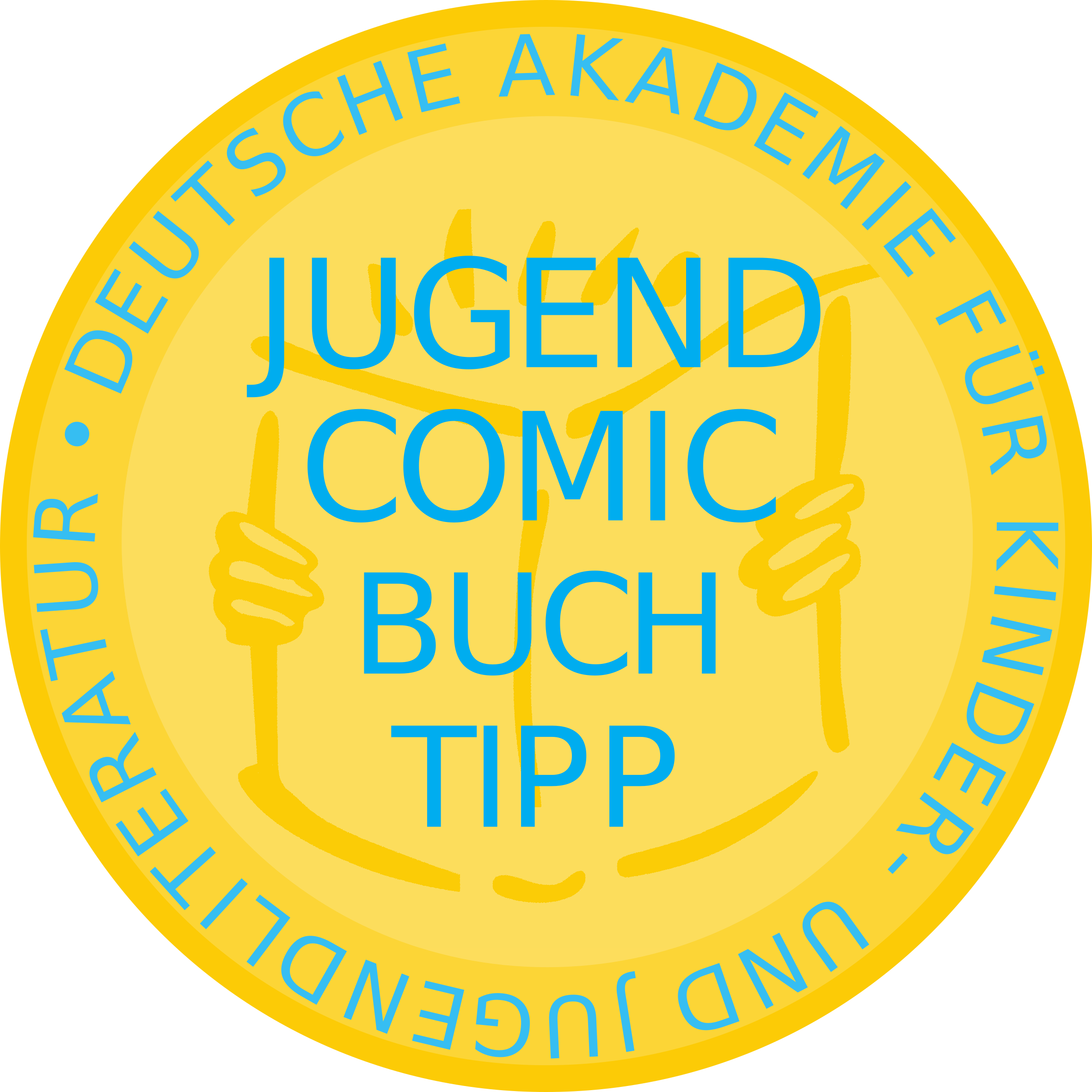 Gütesiegel Jugend-Comic des Monats
