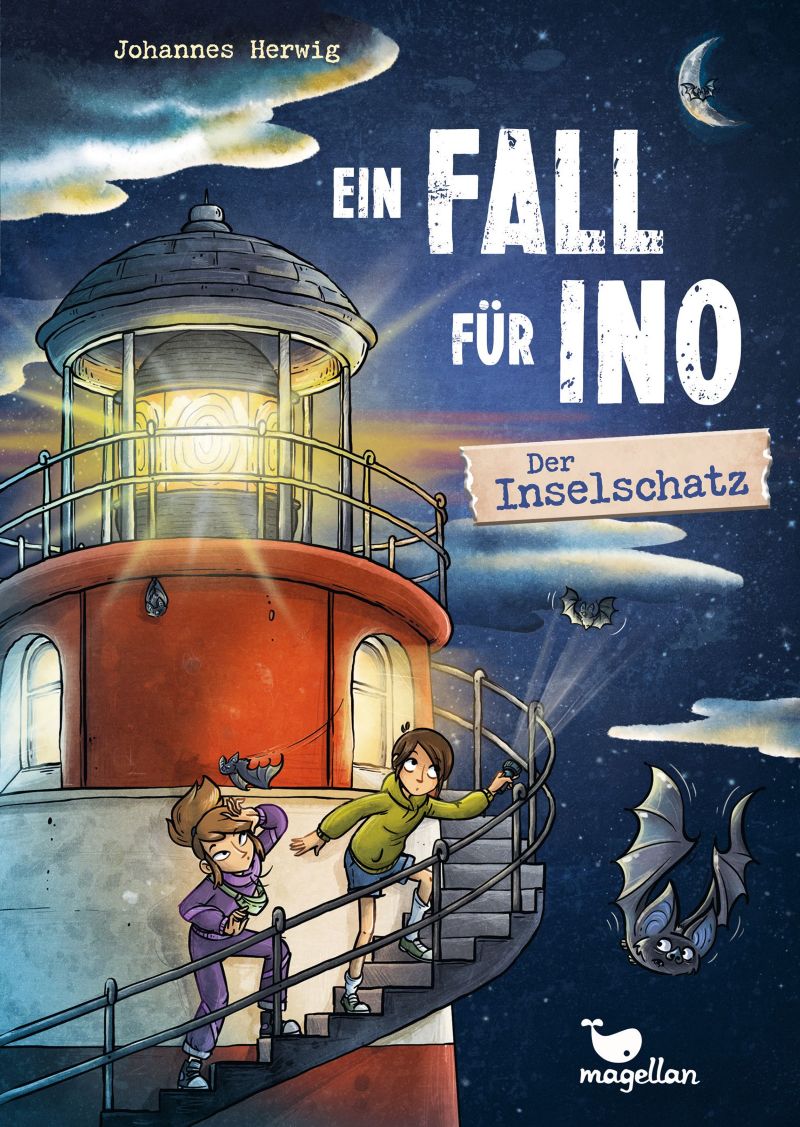 Herwig: Ein Fall für Ino. Der Inselschatz (Magellan 2026)