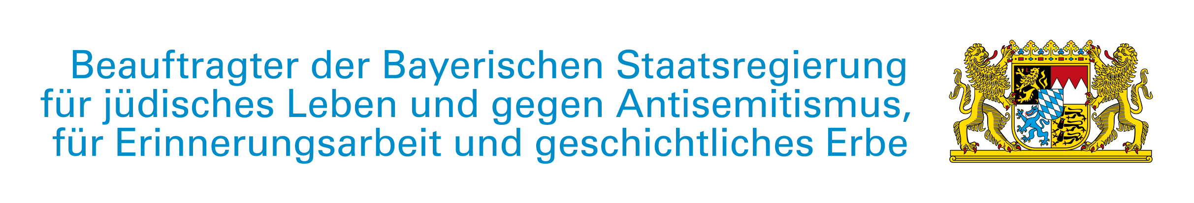 Beauftragter der Bayerischen Staatsregierung für jüdisches Leben und gegen Antisemitismus, für Erinnerungsarbeit und geschichtliches Erbe