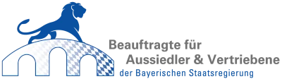 Logo Bayerische Beauftragte für Aussiedler und Vertriebene