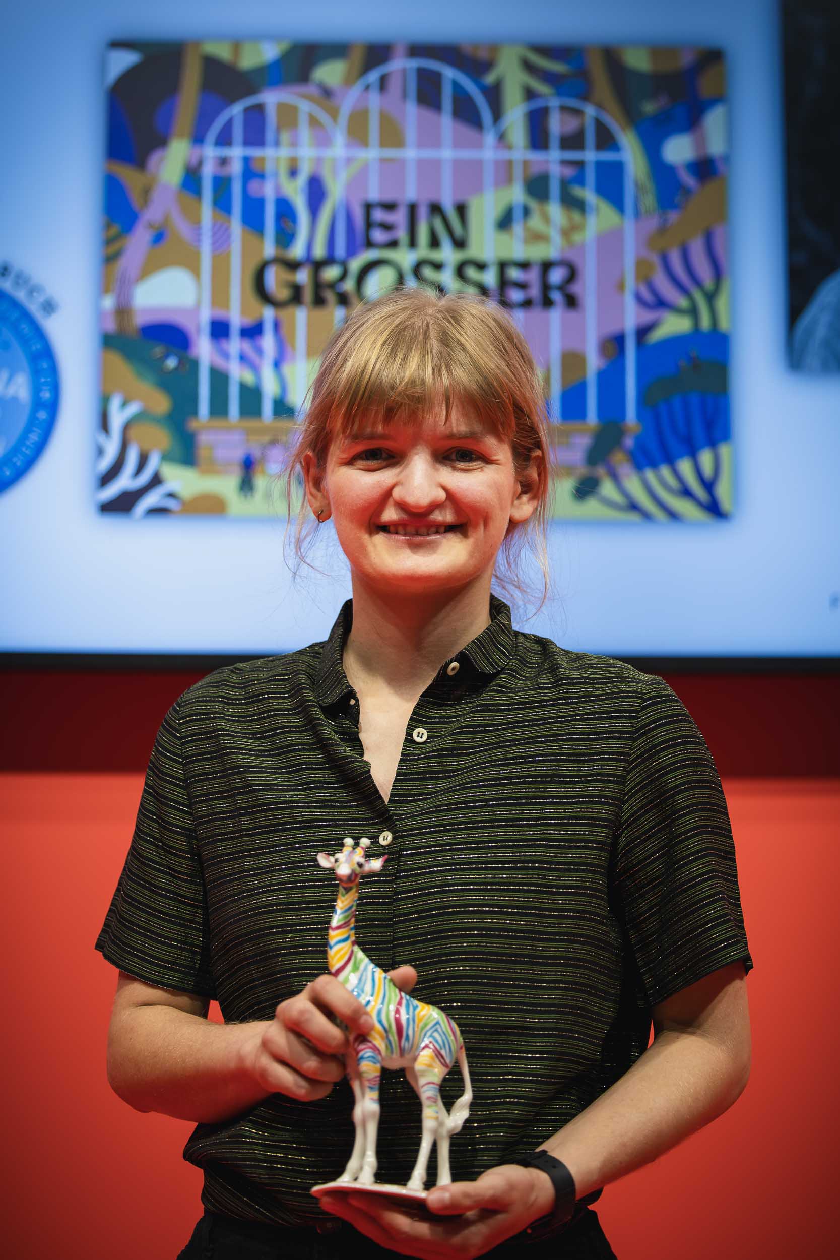 Vera Gereke ist Serafina-Preisträgerin 2026 (Foto: Anja Schnell, Team Momentesammler)