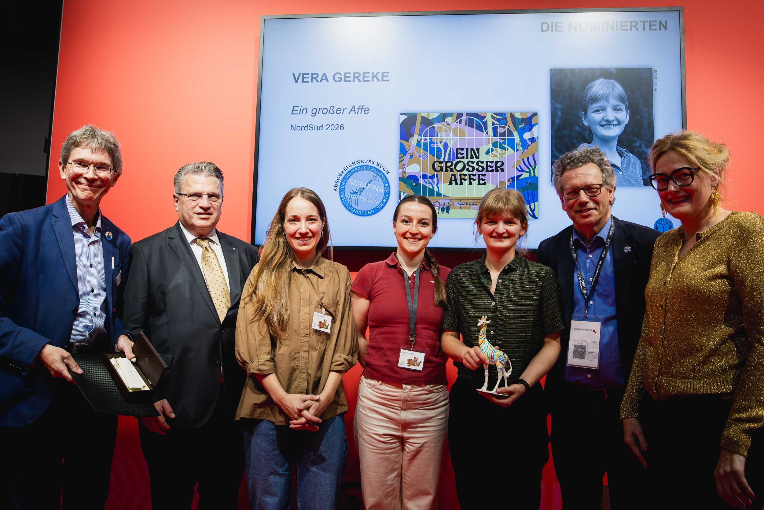 Vera Gereke ist Serafina-Preisträgerin 2026 (Foto: Anja Schnell, Team Momentesammler)